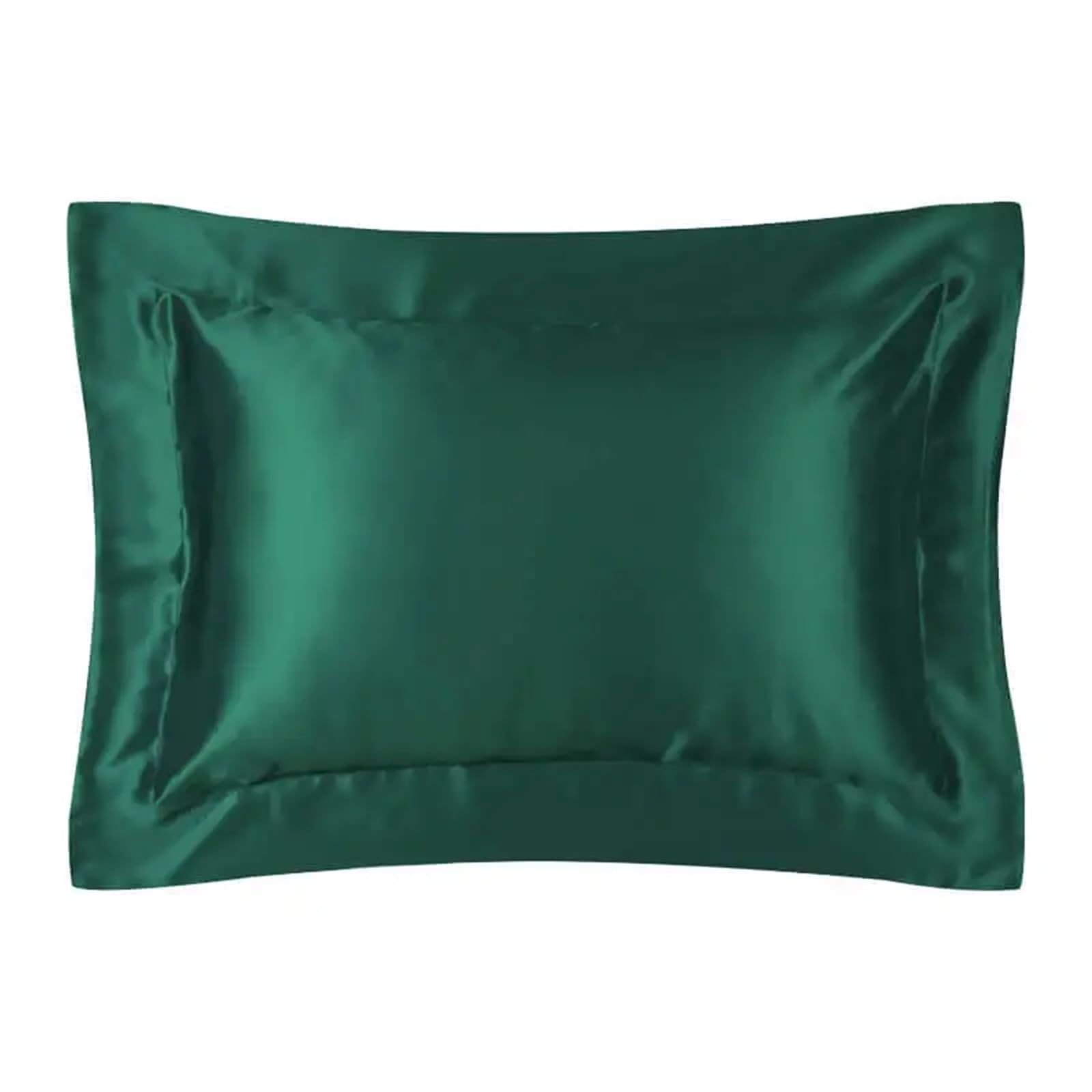 Silk Pillow Case Double Sided Pure Silk Pillowcase Real Natural Mulberry(Basil)