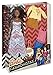 Barbie Fashionista Tall African-American Doll with 2 Additional Outfits
