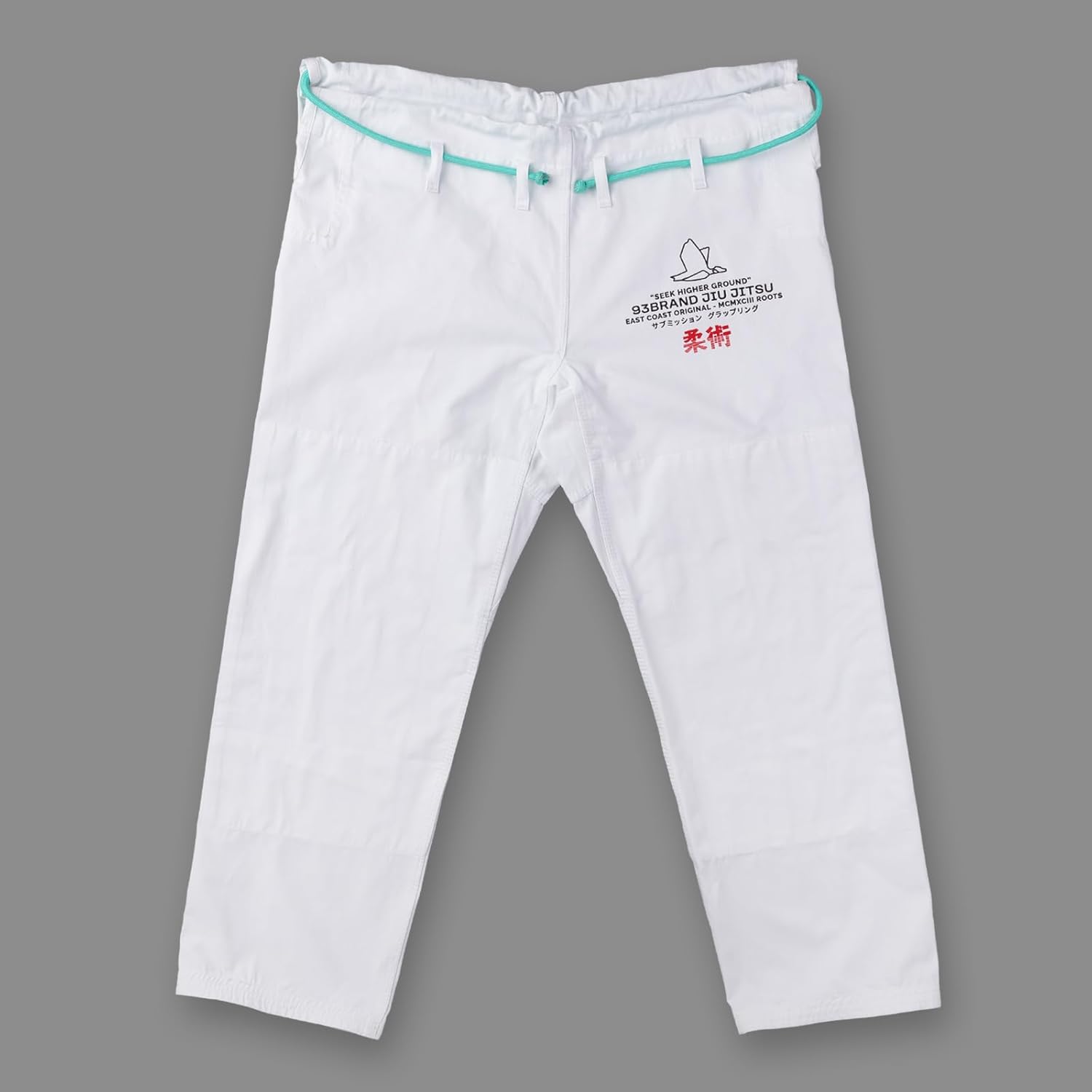 93Brand Hooks V6 Jiu Jitsu Gi (White, A6)