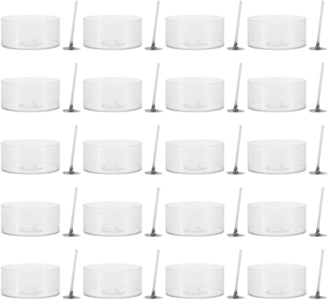 Lurrose Candle Making Kit with Molds, Containers for Wax