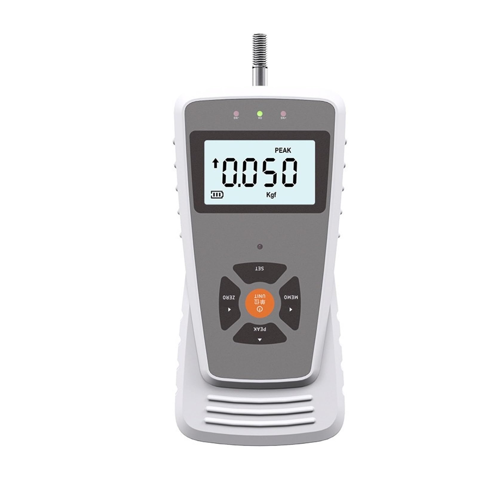 CVFRDD Digital Push Pull Force Gauge Spring Tension Tester Pressure Force Measuring Instrument