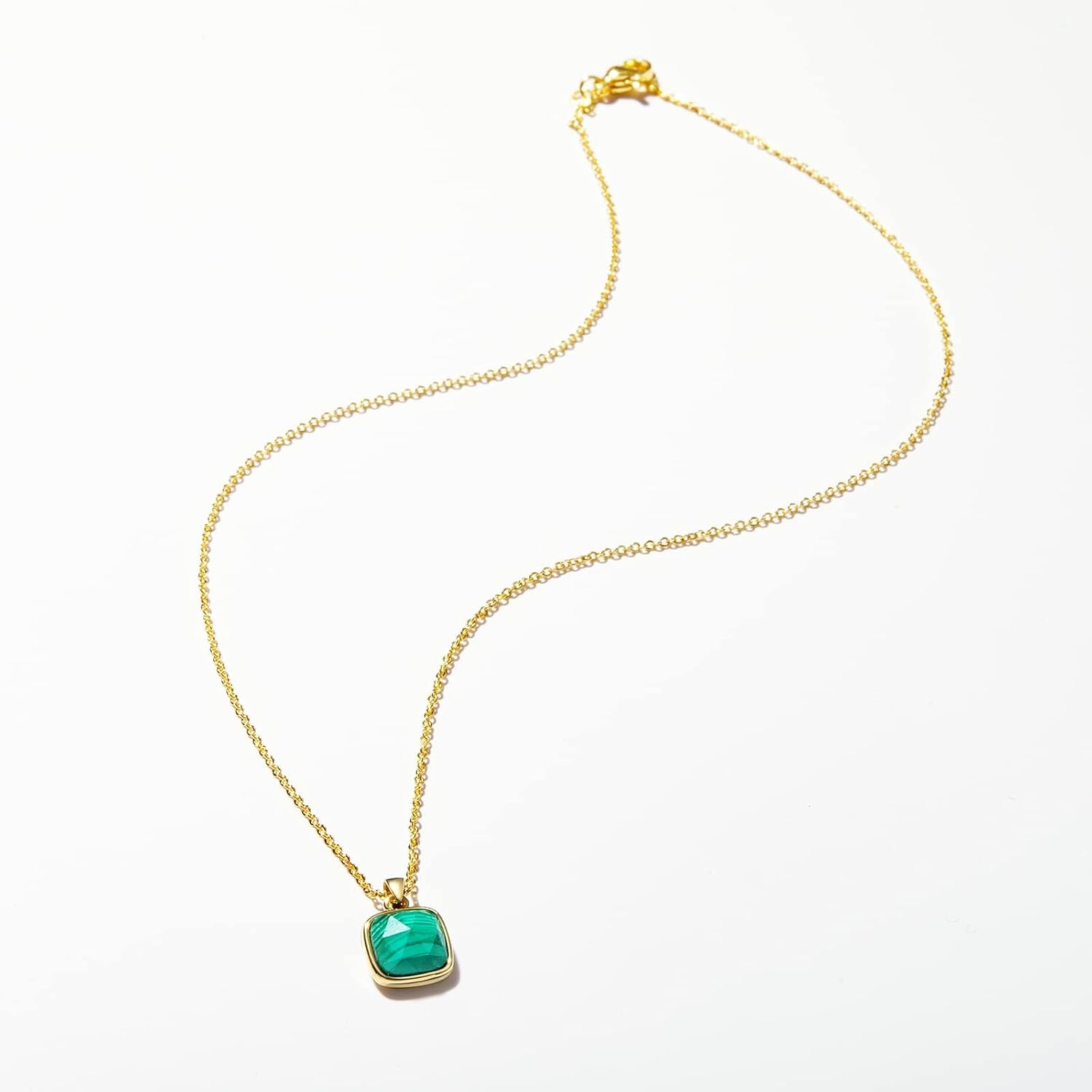 KissYan Healing Crystal Necklace, 14K Gold Plated Natural Stone Pendant Necklace Reiki Quartz Amethyst Citrine Gemstone Spiritual Jewelry Gifts for Women Girls - Image 8