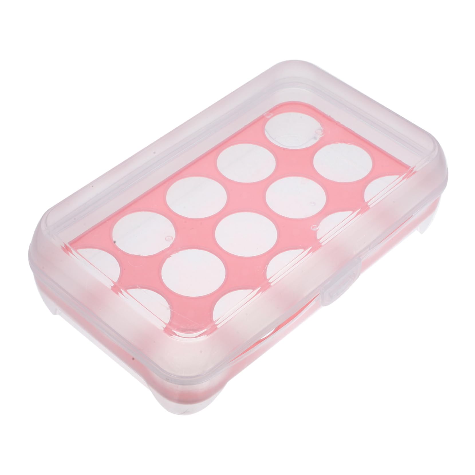 Cabilock 5 Pezzi Di Organizer Per Contenitori Di Stoccaggio Per Frigorifero Supporto in Plastica Design Antiurto E Anti-rotolamento Liscio Per Una Facile Pulizia