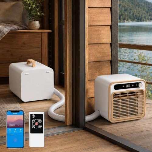 Split-airco met 12-uurstimer 1mConnectingPipe