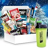 Fitnesskaufhaus Do It Yourself Samples Fitness Adventskalender 2023, 24 TLG Protein Shaker