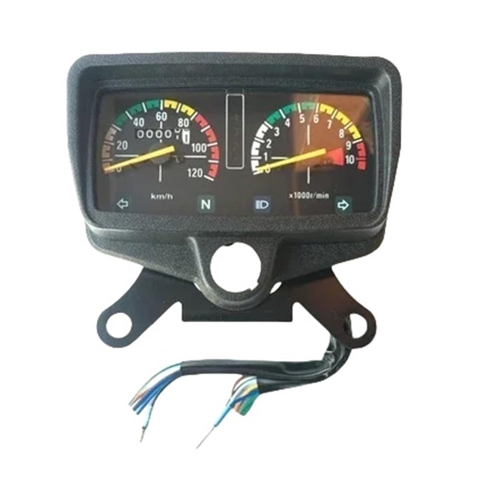 燃料ゲージ オートバイスペアパーツ スピードメーター KM/H 機械式タコメーター デジタルディスプレイ 0-4 0-5 CG125