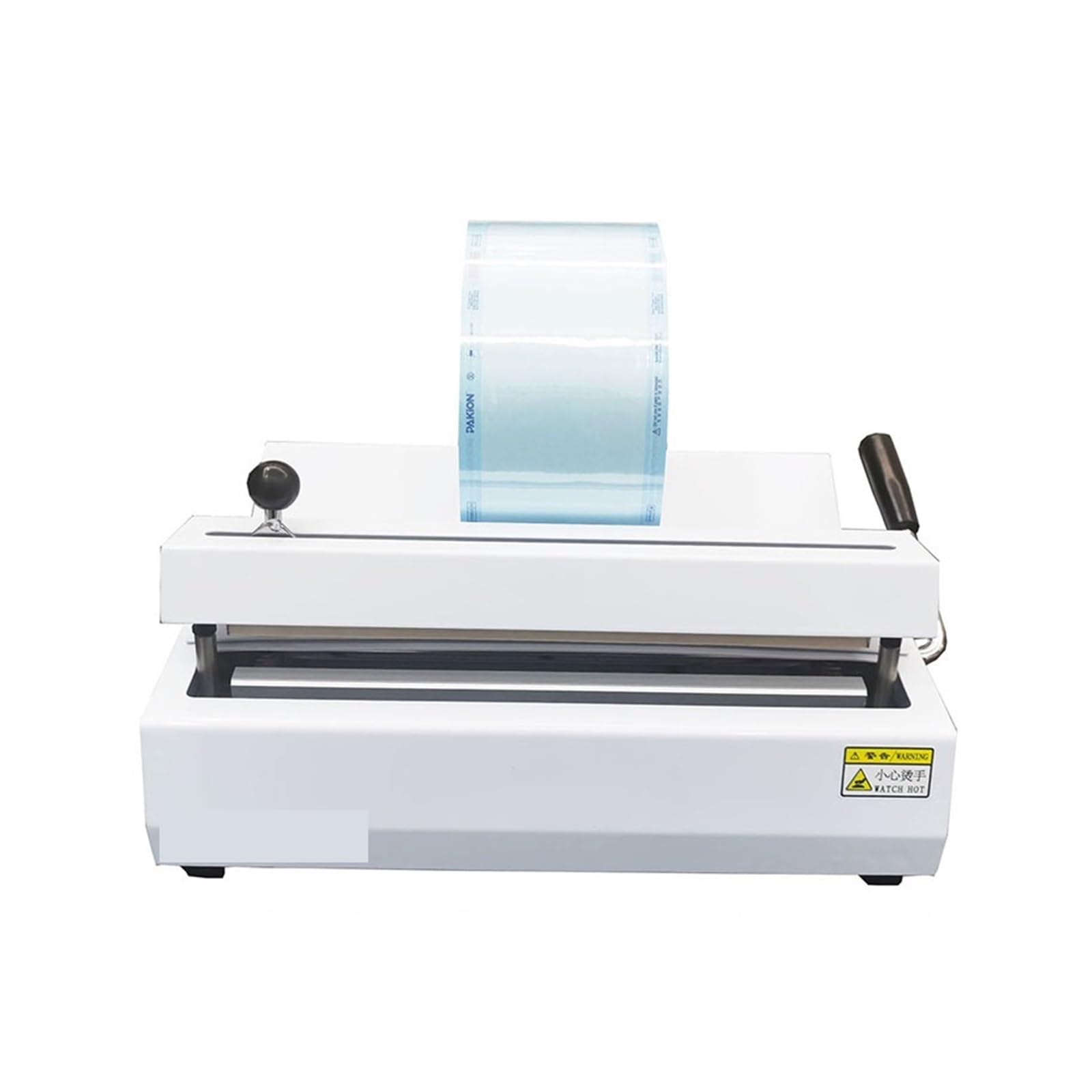 Macchina sigillatrice for sacchetti di sterilizzazione da 300 mm, macchina confezionatrice for sacchetti di disinfezione, sigillatrice e da 400 W Per uso fai da te(Temp adjustment)