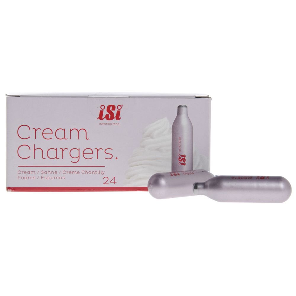 iSi North America N2O Cream Chargers, 24-Pack : Amazon.ca: Home
