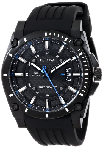 BULOVA ブローバ ブラックラバーストラップ クォーツ　98B142　腕時計 BULOVA（ブローバ）ジャパン公式サイト