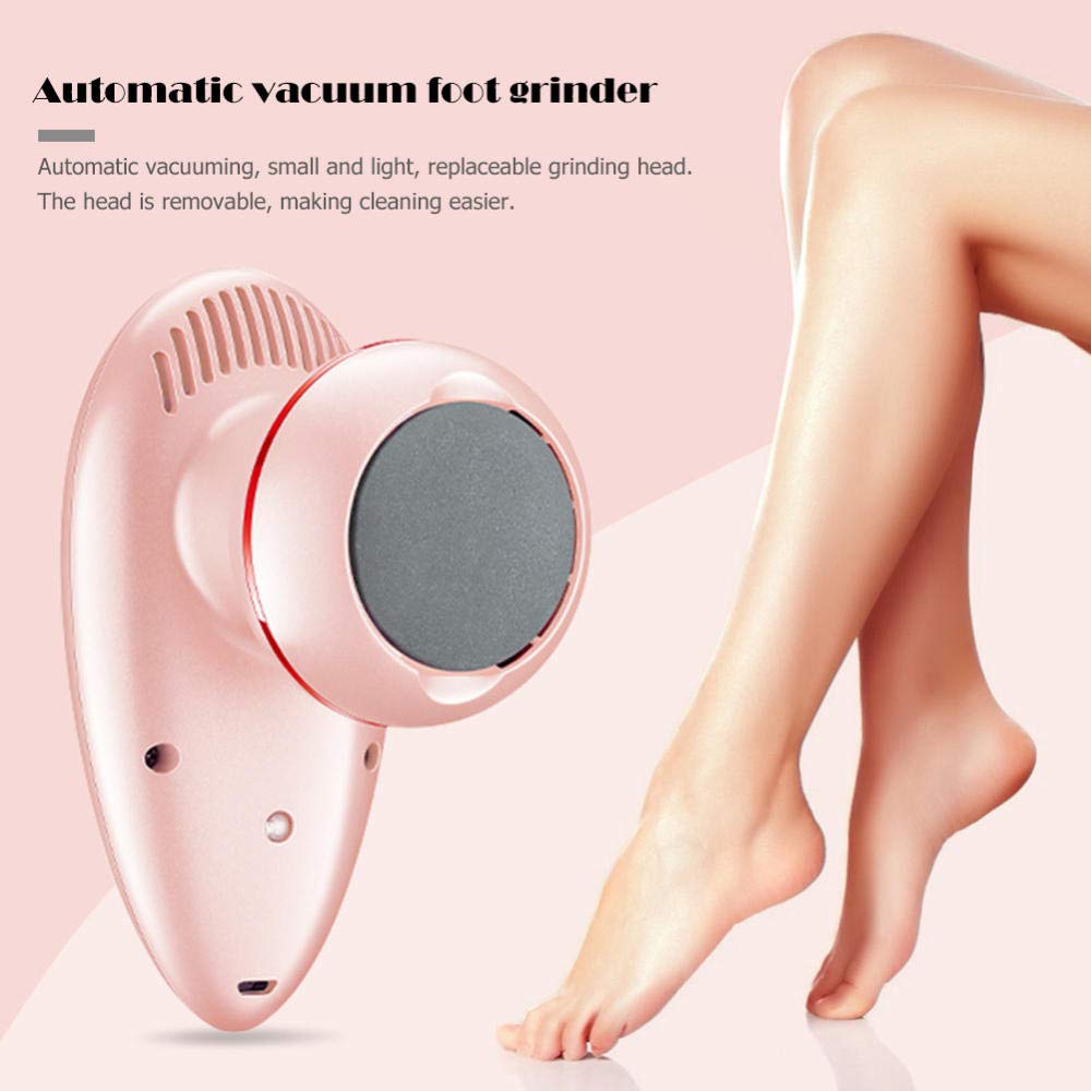 Archivo de pie eléctrico con carga USB amoladora de pie eléctrica piel muerta callos herramienta de pedicura cuidado de los pies