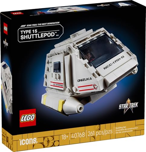 LEGO Star Trek Type-15 Shuttlepod (40768)