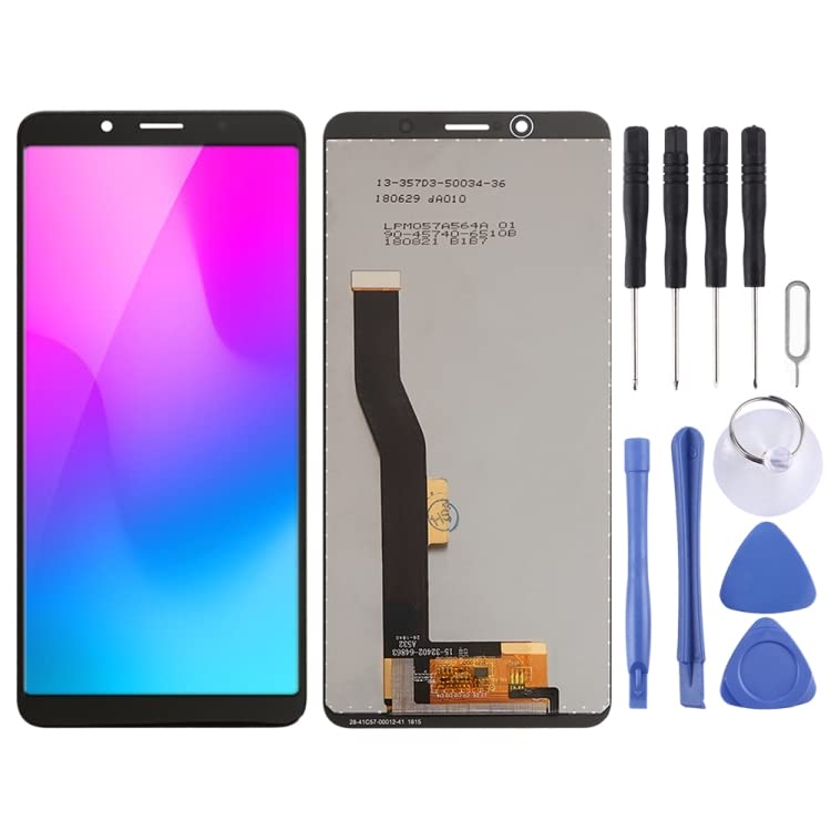 Écran LCD pour ZTE Nubia Z18 Mini avec vitré tactile complet noir
