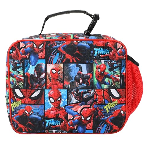 Image of Bioworld Marvel Spider-Man Insulated Lunch Kit