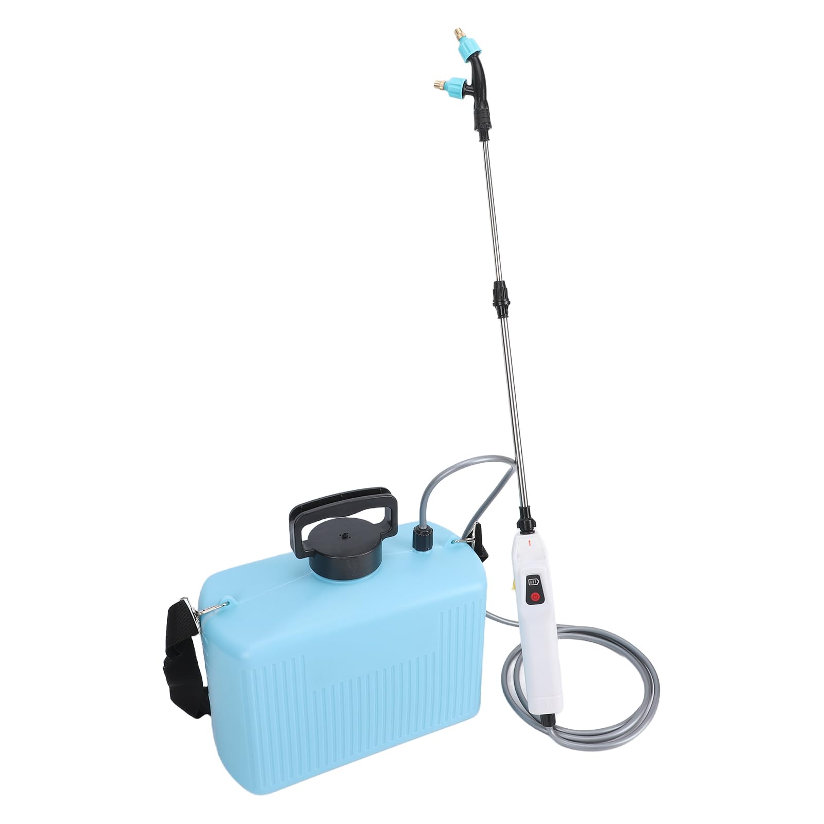 Asixxsix Pulvérisateur alimenté par Batterie de 10 L, Continue de 200min
