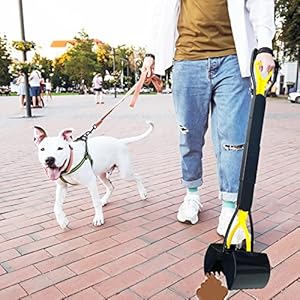 32-Tall-Pooper-Scooper-Large-Pooper-Scooper-for-Dogs-Heavy-Duty-Dog-Pooper-Scooper-with-Long-Handle-High-Strength-Durable-Spring-Foldable-Dog-Poop-Pick-Up - Cucciolini Doodles 32-Tall-Pooper-Scooper-Large-Pooper-Scooper-for-Dogs-Heavy-Duty-Dog-Pooper-Scooper-with-Long-Handle-High-Strength-Durable-Spring-Foldable-Dog-Poop-Pick-Up