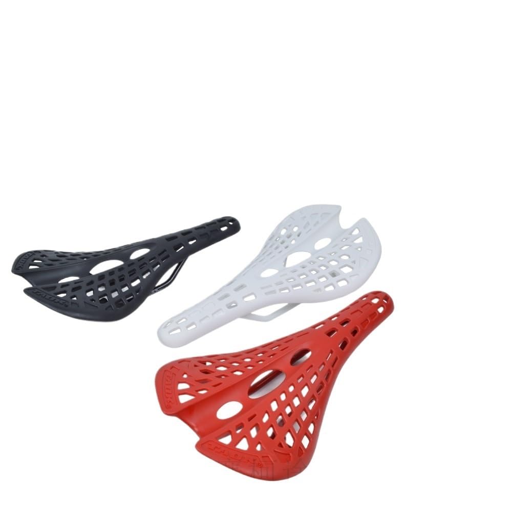 VFdthR Bike Seat 1pcs Mountain Road Bike Seat Cushion Breathable Spider Shape Riding Saddle Package(Red)