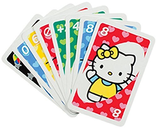 Spin Master Games Hello Kitty Uno Card Game Tin