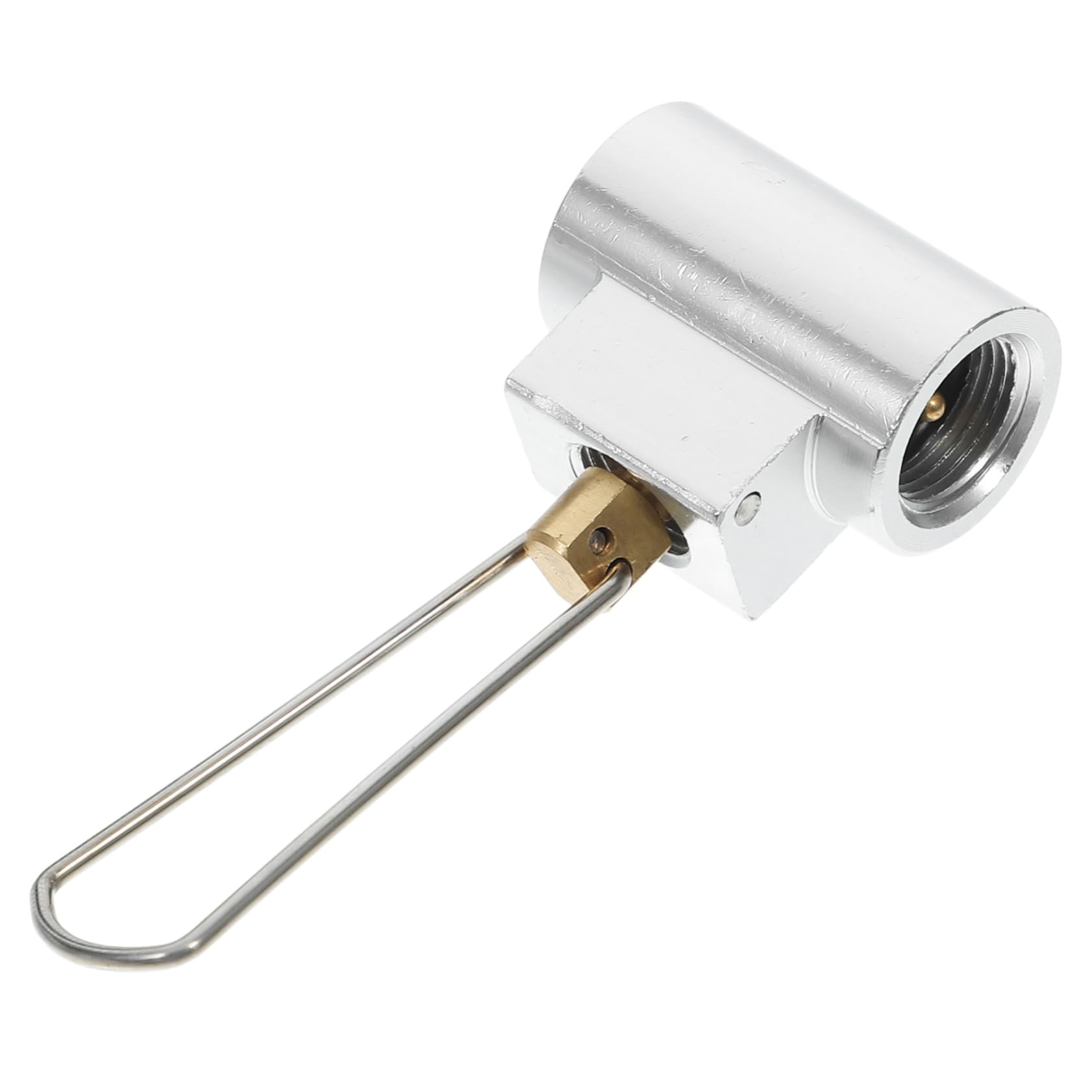 Mipcase Outdoor Gas Refill Adapter for Camping Hiking Picnics Versatile Temperature Resistant Portable Gas Canister Converter for Outdoor Activities