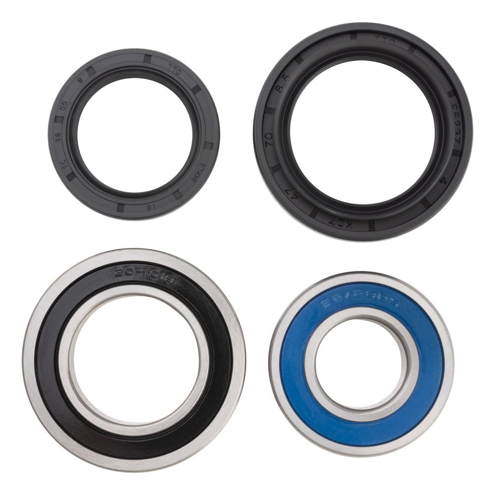 Tusk Rear Axle Bearing and Seal Kit Compatible with Yamaha Wolverine 350 4X4 2000-2005