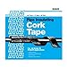 MARS 93505 Rubber/Asphalt/Virgin Black Cork Insulation Tape, 2" W x 30