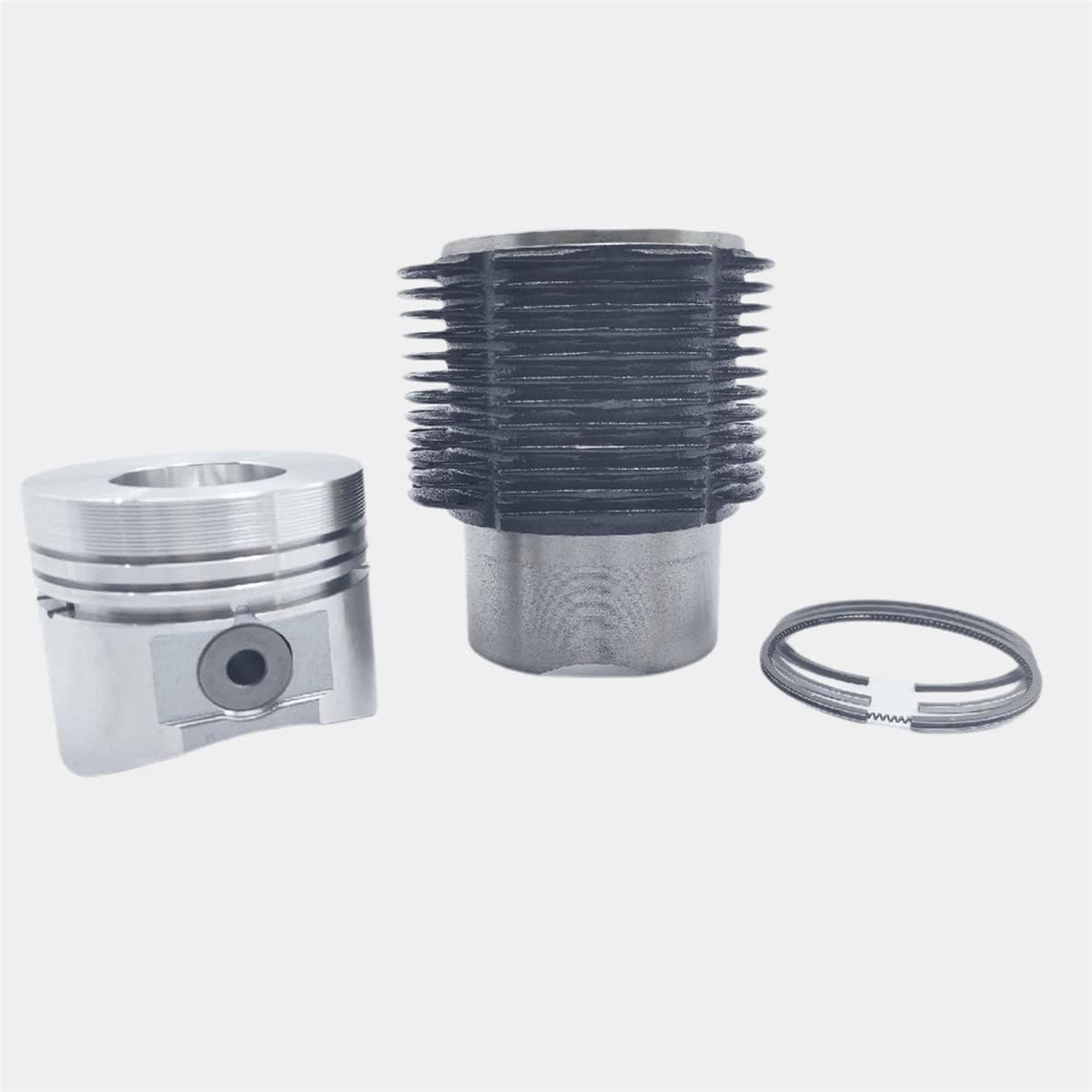 KIT (PISTON - 22 PIN + PISTON RING SET+CYLINDER LINER): Compatible with LOMBARDINI / 6LD 435-17115