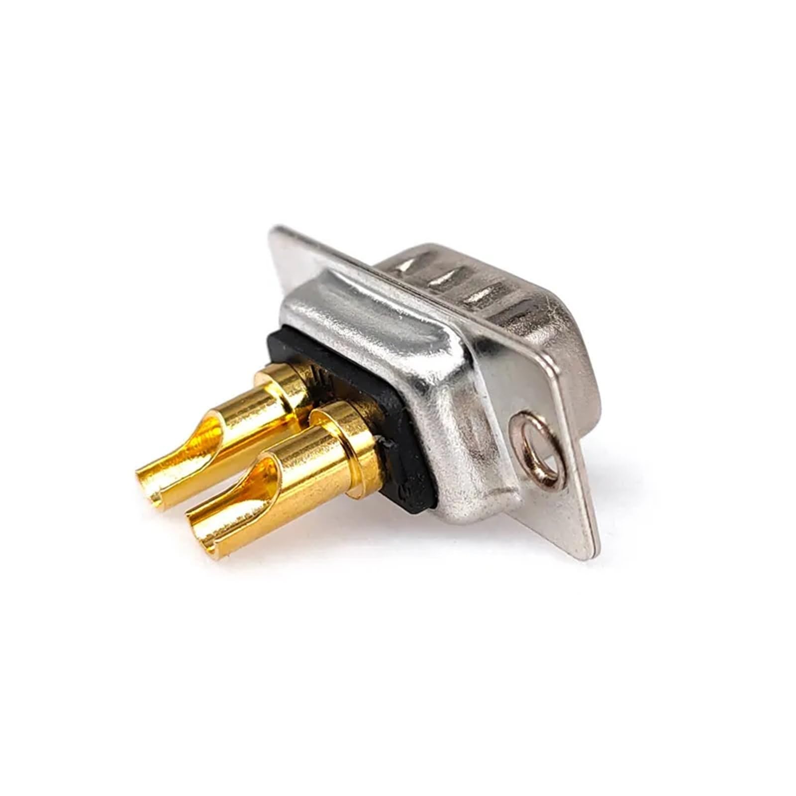Connecteur à courant élevé 2W2 2V2 30A, 2 broches mâle femelle, adaptateur D-SUB, Type de soudure 2 broches, 1 pièce(Dark Grey)