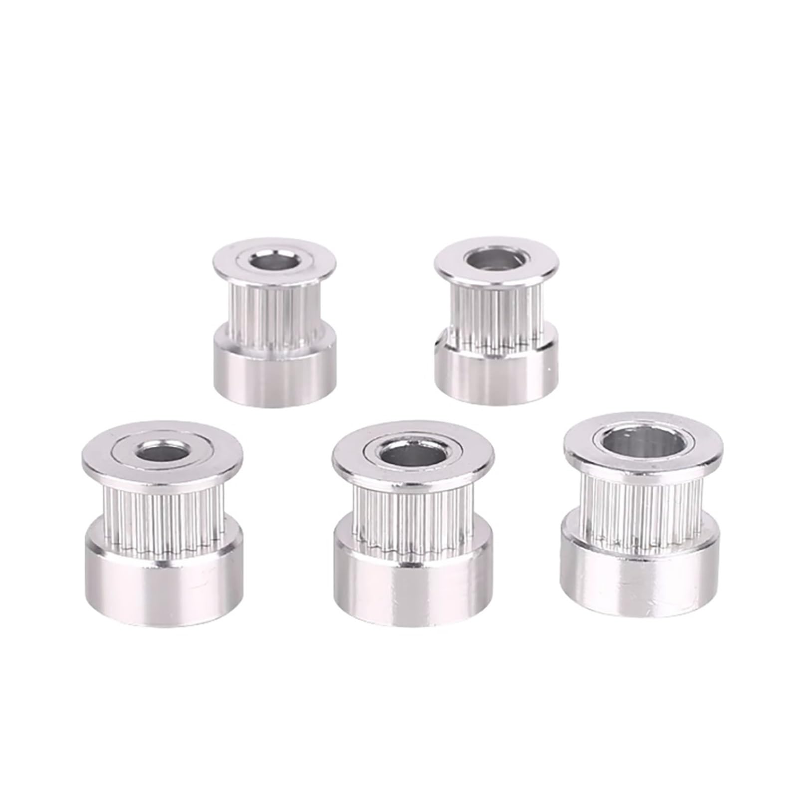 2 Zahnriemenscheiben 2GT-20 – Aluminium, 8 Mm Inn Produktbild-Vorschau 2