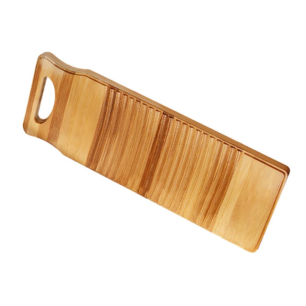 Cabilock Naptha Washboard Clothes Wringer s-old Fashioned Tabla Laundry Wringer Portable Laundry Station Laundry Tub Portable Hand Washing Station Travel Washing Board Wooden Solid Wood
