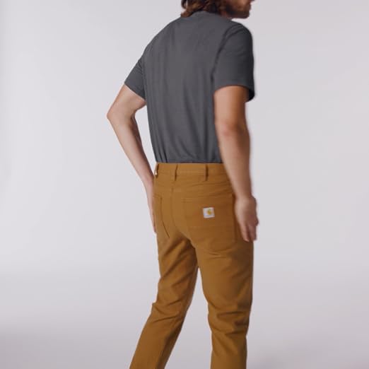 Amazon.com: Carhartt Men's Slim Tapered Rugged Flex Duck Pant