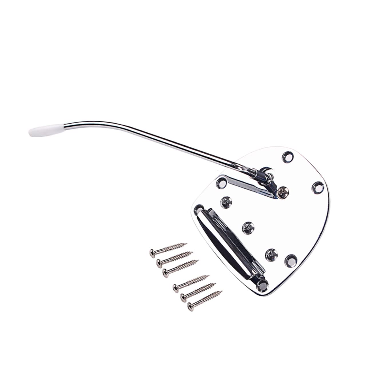 Ga426 Ponte Tremolo per Chitarra Jazz, Ricambio Argento