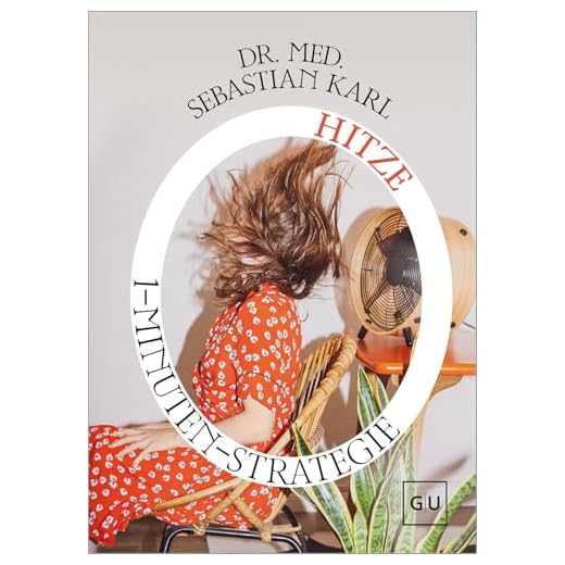 1-Minuten-Strategie Hitze: Alltags-Hacks gegen Hitze – Tipps für Kreislauf und Konzentration (GU Gesundheit)