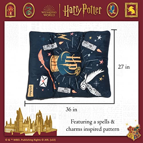 Harry Potter Spells & Charms Bed For Dogs | Durable Washable Dog Bed From, Spells & Charms Plush Washable Dog Bed | Soft And Plush Dog Bed, Dog Bed, One Size, (Ff19689) #TOP3