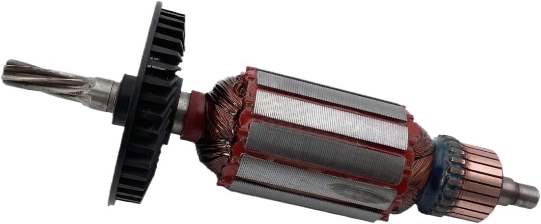 AC220V-240V Armature Rotor Anchor Stator Replacement for Rotary Hammer GBH2-22S GBH2-22E GBH2-22RE GBH2200 GBH2-23S (Color : 153mm CW6)