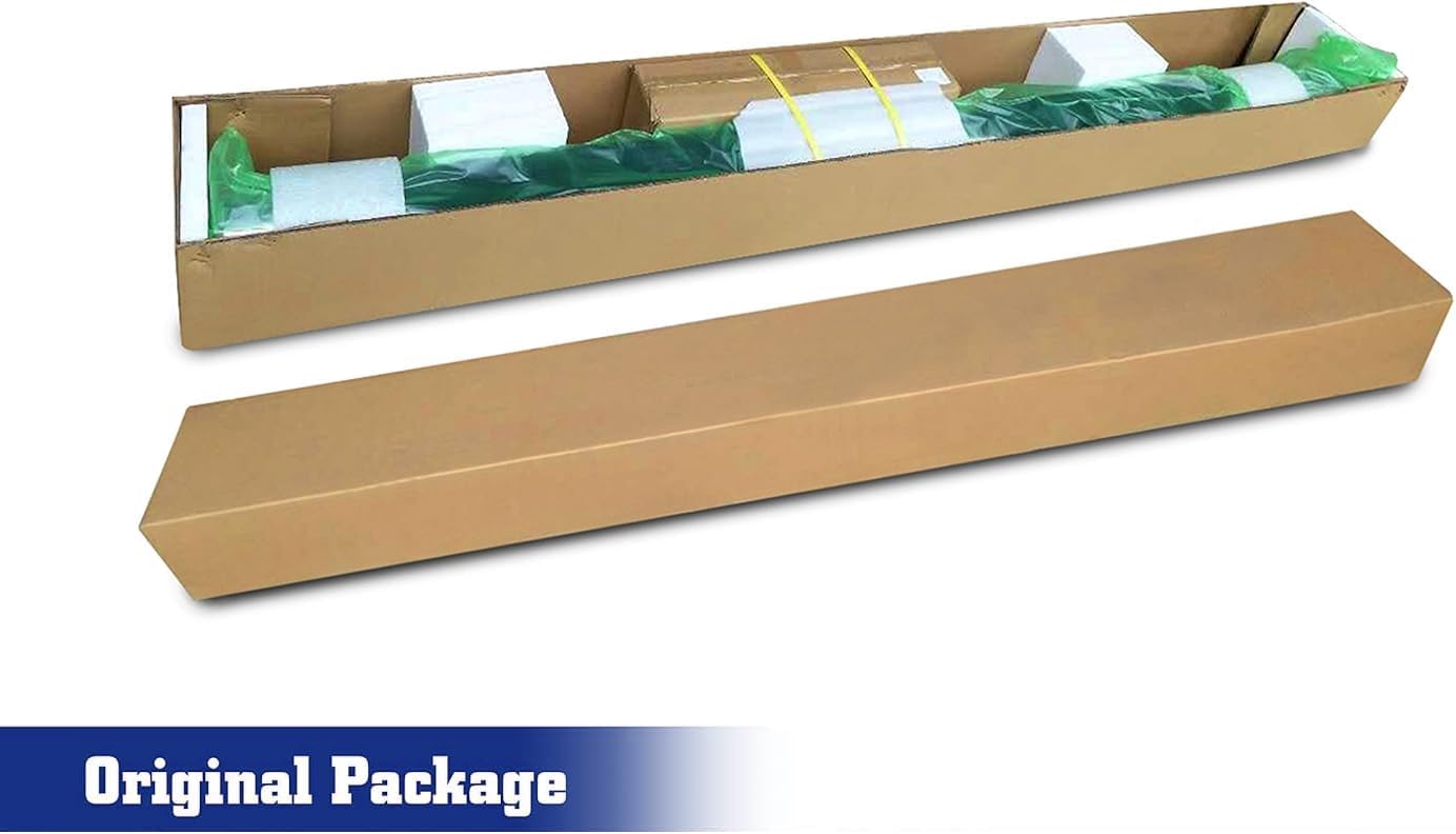 Side Step Running Boards Fit for 2015-2025 Ford F150 Regular Cab | 2017-2025 Ford F250/F350/F450/F550 Super Duty Regular Cab, 3" Black Rock Sliders Nerf Bars