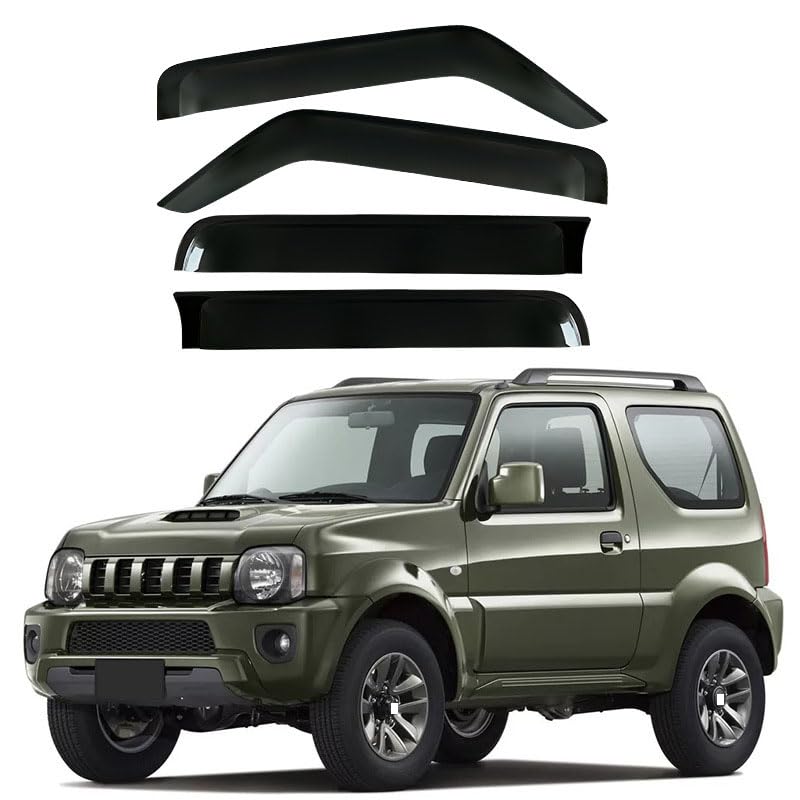 Deflectores de aire para Jimny JB23-JB53 2005-2018 set de 4 piezas