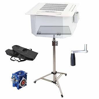 Portable Air Conditioner Lift, Board Lifter, Decorative Hoist Installation Machine, Easy to Operate, 330.7 lbs 150 kg Load Capacity, For Home Use, Commercial Use, Manual or Electric, Suitable for