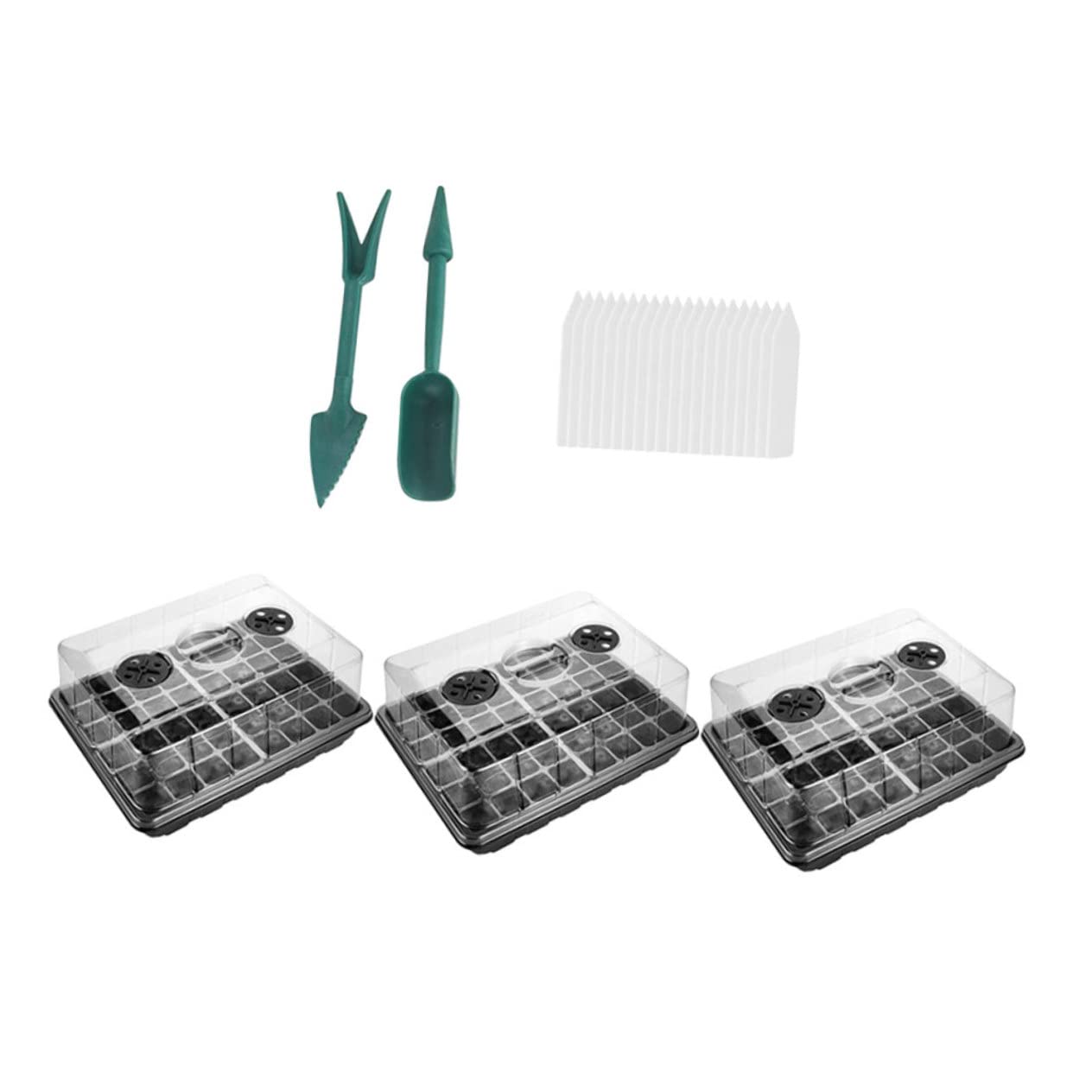 Plateau de Germination pour Plantes, Lot de 1 Set de Set, Pp, Trous