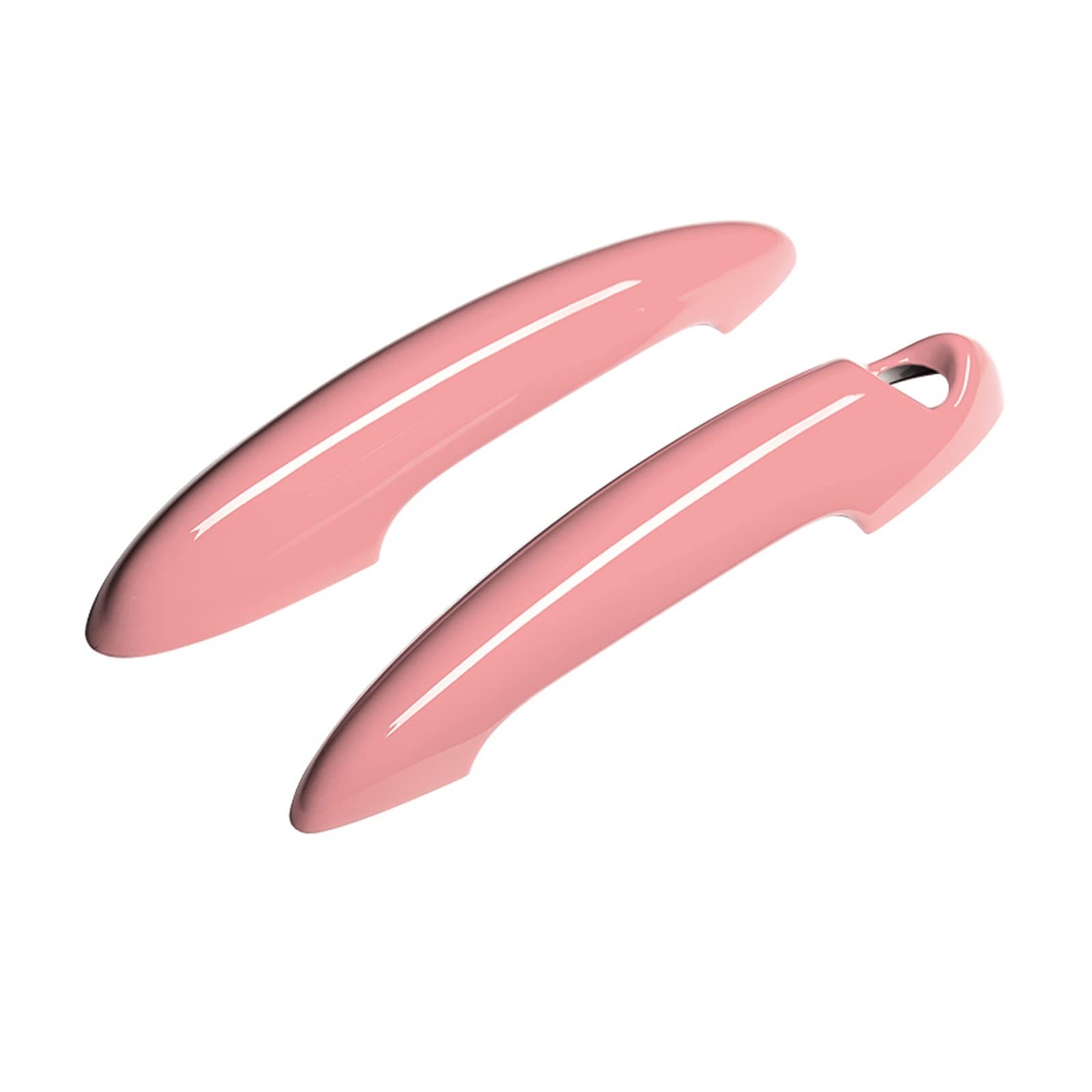 Rinkteea One Color Exterior Car Door Handle For Cooper R50 R53 R55 R56 R57 R58 R59 R60 R61 Exterior Door Handle Cover Trim Car Accessories(J)