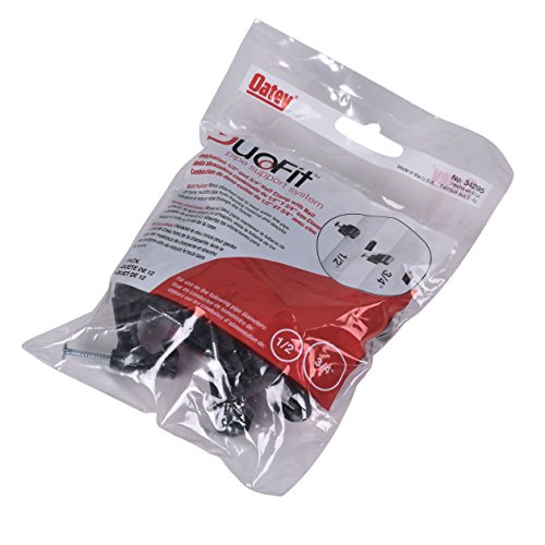 Support DuoFit Oatey 1/2 pouce pour éliminer les vibrations de tuyaux - 4