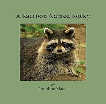 Paperback A Raccoon Named Rocky Book