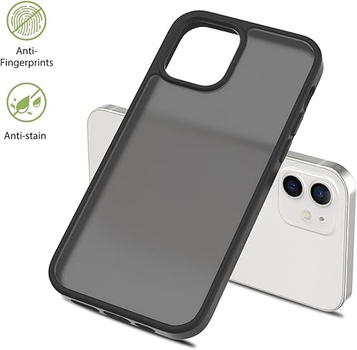 Vista 306 de TENOC Funda para teléfono compatible con iPhone 13 Pro Max, funda transparente a prueba de golpes protectora delgada para 6.7 pulgadas