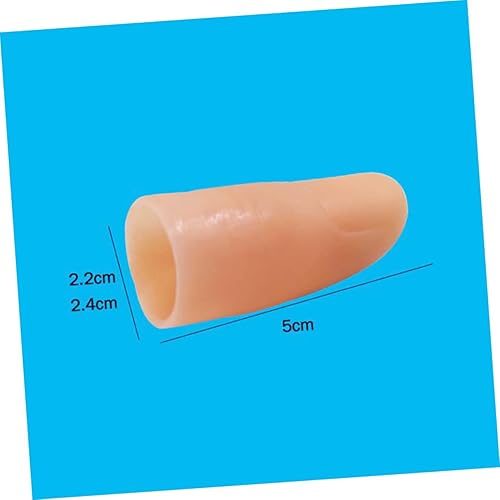 Miniatura 3 de VICASKY 3 piezas de regalo para hombre, diseño de fuego, truco, fuego, accesorios de rendimiento, regalos para el pulgar, regalos para hombres,