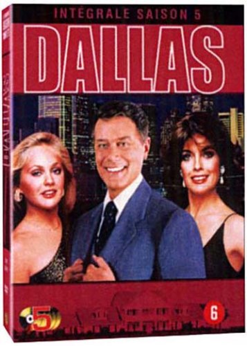Dallas - Saison 5, pack de DVD para coleccionistas de series de televisión clásicas