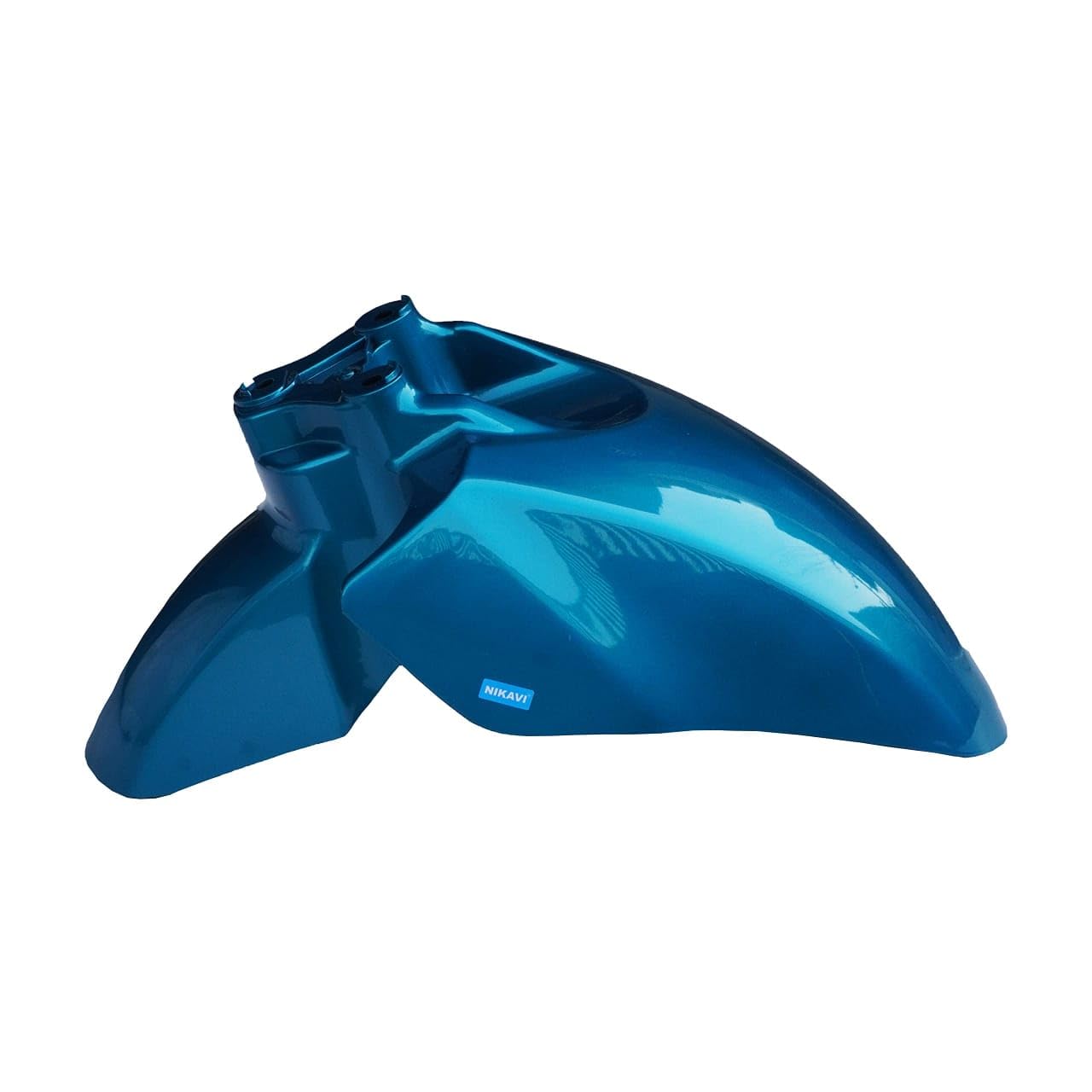 Motorcycle Front Fender/Mudguard For Fascino BS-4 Metallic Blue
