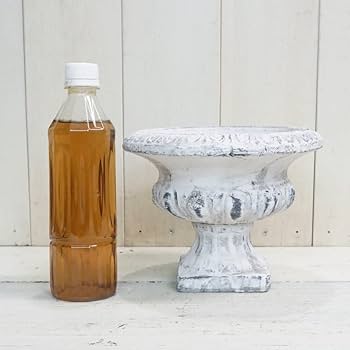 Amazon.co.jp: 植木鉢 おしゃれ アンティーク 陶器鉢 ブランシェ