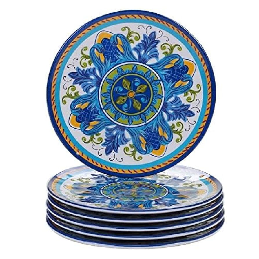 1968-1969 Arabia Johanna プレート25㎝ Amazon.com | Certified International Lucca 1 pc Salad Plate