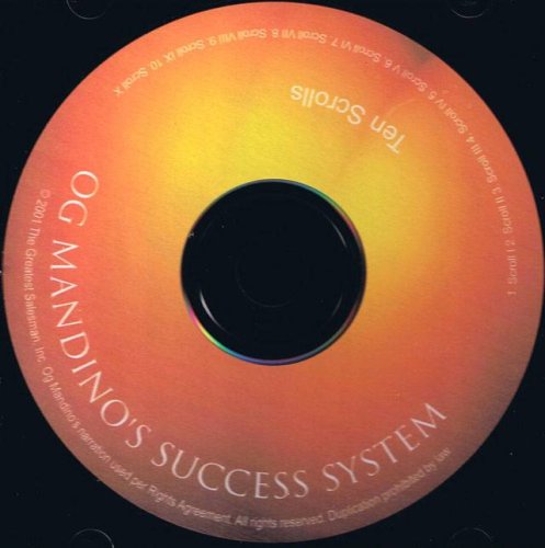 Og Mandino's Success System: Ten Scrolls CD (AudioBook): Amazon.de ...