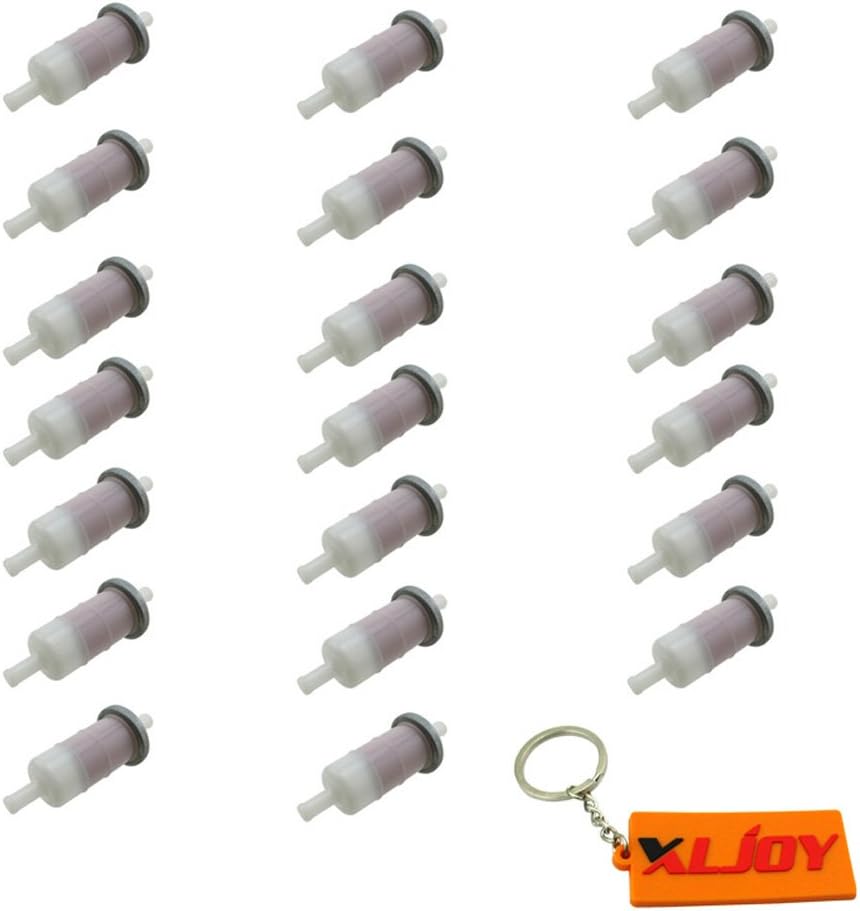 Dobeste 3-Pack Universal Fuel Filter – 9.5mm/10mm/3/8, Fits Honda Kawasaki Yamaha
