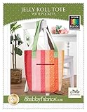 Shabby Fabrics Jelly Roll Tote with Pockets Pattern