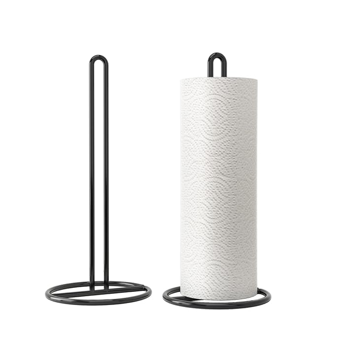 Buy Kitchen Roll Holder,Freestanding Paper Towel Holder Countertop